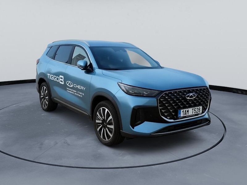 Chery Tiggo 8 PHEV (2026) Unique - fotka 2 z 11