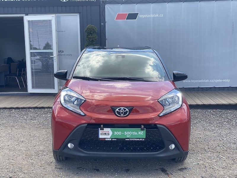 Toyota Aygo 1.0i, ČR-1m, Style, záruka - fotka 3 z 16