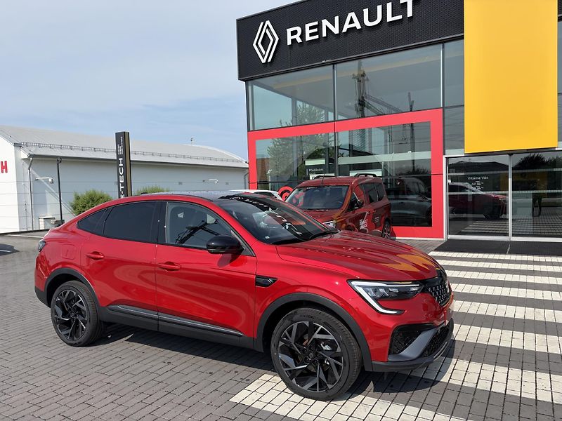 Renault Arkana (2026) esprit Alpine full hybrid E-Te - fotka 2 z 8