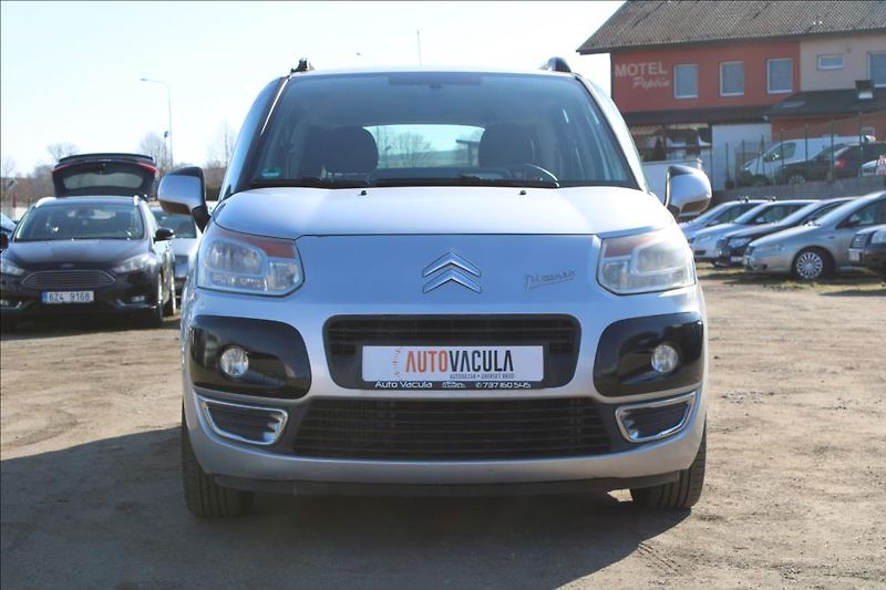 Citroën C3 Picasso 1,6 HDi  KLIMA, TAŽNÉ - fotka 2 z 21