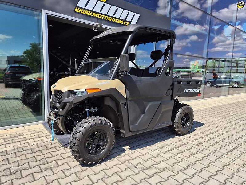 CFMOTO Gladiator UTV 625 (2026) - fotka 8 z 24