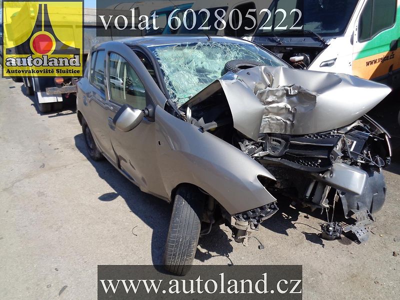 Dacia Sandero (2013) VOLAT 602 805222 - fotka 2 z 6