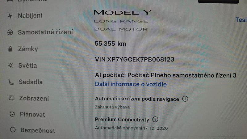Tesla Model Y Long range dual motor EAP TZ - fotka 10 z 10
