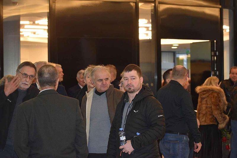Poslední rozloučení s Ladislavem Samohýlem ve zlínském kongresovém centru (23.ledna 2026)