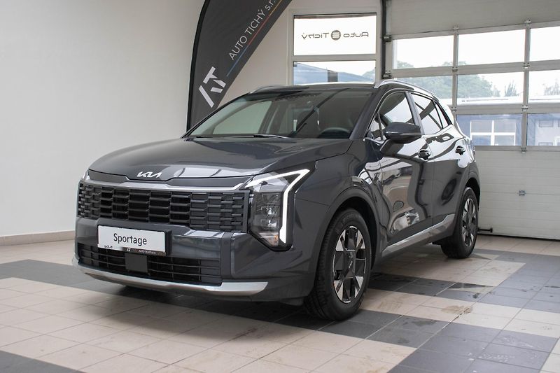 Kia Sportage Exclusive 1.6 T-GDI 4x2 7DCT - fotka 1 z 16