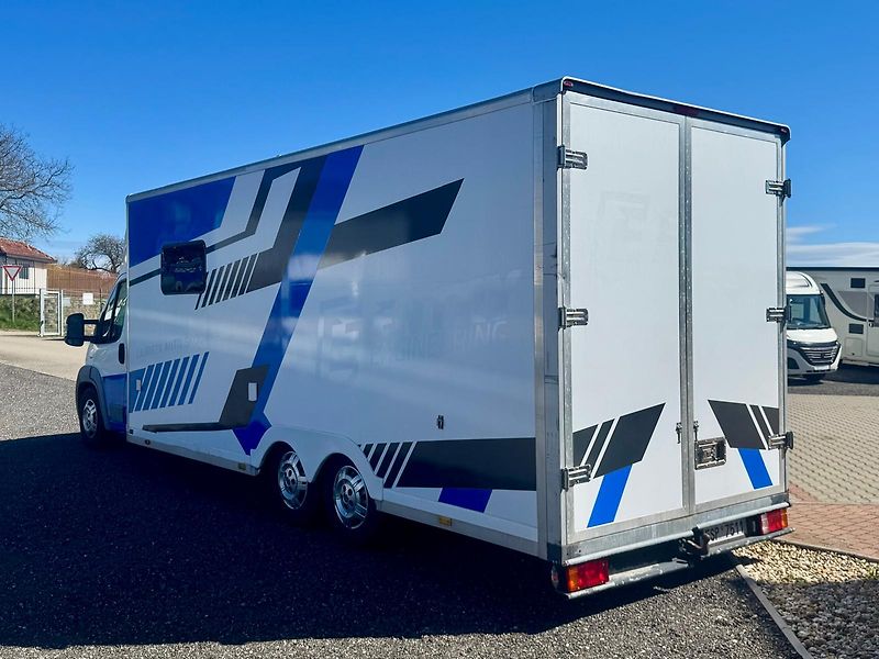 Fiat Ducato OBYTNÁ DÍLNA - fotka 3 z 25