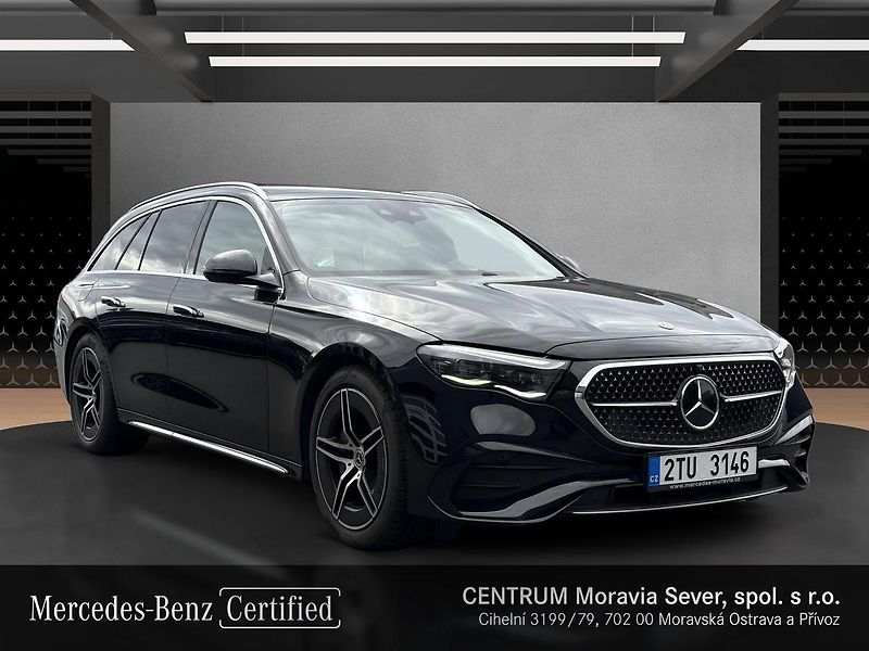 Mercedes-Benz Třídy E E 450d 4M kombi - fotka 7 z 16