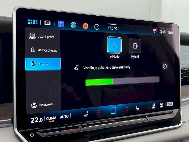 Volkswagen Tayron (2025) Elegance 1.5 TSI eHybrid 200kW - fotka 16 z 48