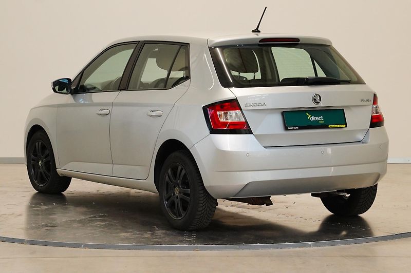 Škoda Fabia - fotka 4 z 6