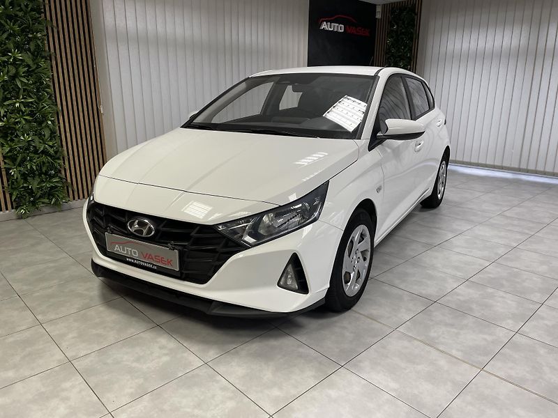Hyundai i20 1.2 i ČR  1.MAJ.SERVISKA - fotka 1 z 23