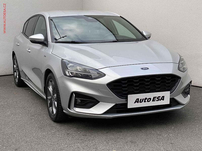 Ford Focus (2021) 1.0 EB, ST-Line, LED, navi - fotografie inzerátu