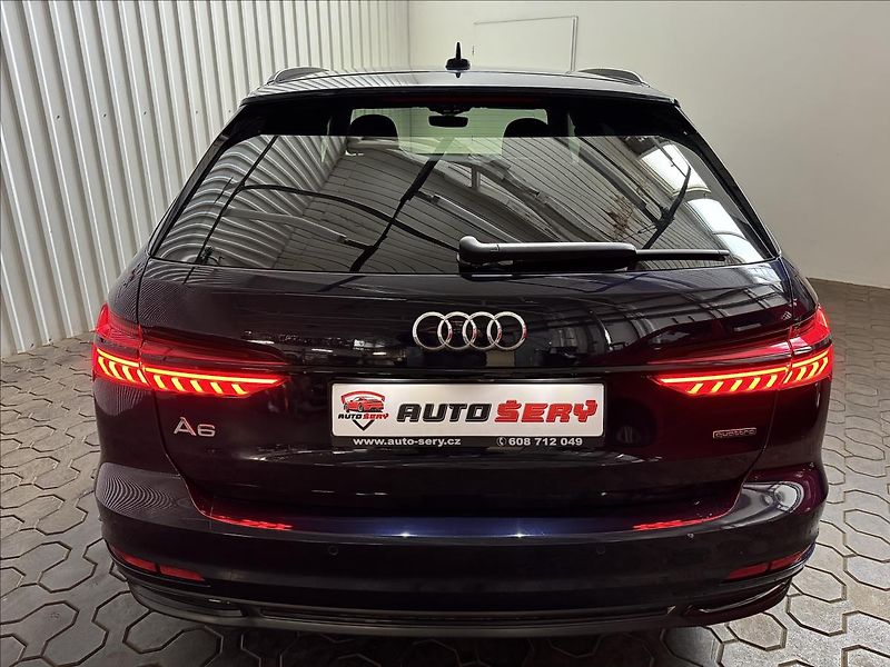 Audi A6 40TDI Q S-Line R20 Matrix LED - fotka 7 z 43