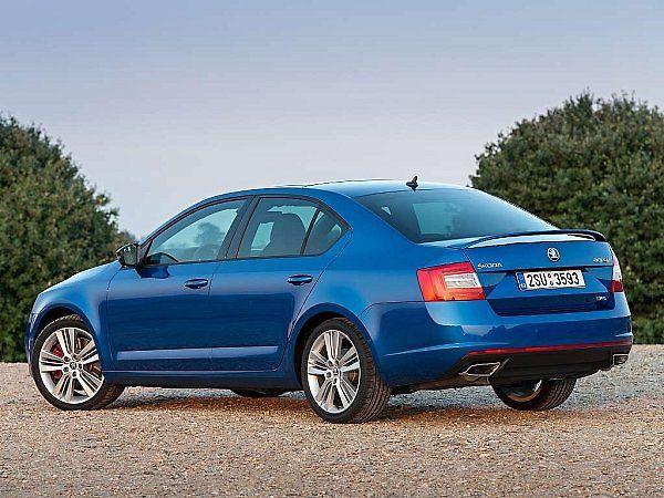 Škoda Octavia RS.
