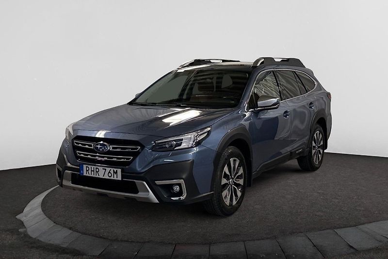Subaru Outback 2.5i 4WD Touring + tažné - fotka 1 z 22