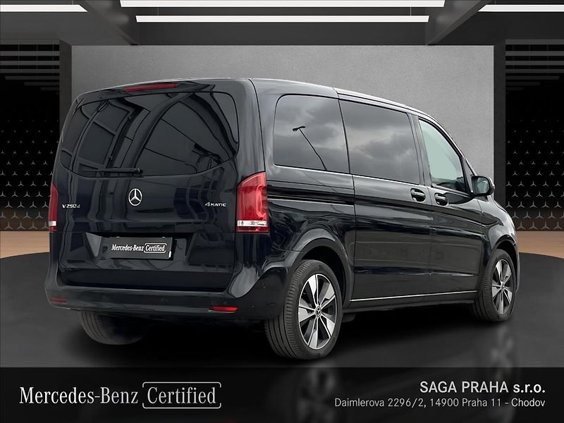 Mercedes-Benz Třídy V 250 d 4MATIC Compact - fotka 5 z 24