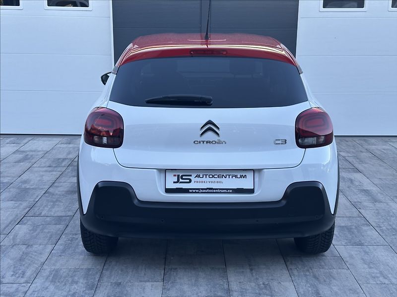 Citroën C3 1,2 82PS  Feel Komfort - fotka 8 z 52