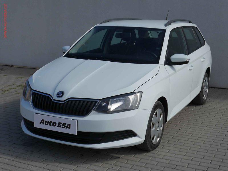 Škoda Fabia (2017) 1.4TDi, AC, park.asist - fotka 3 z 16