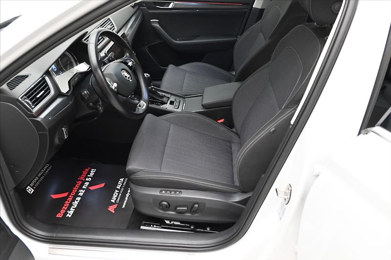 Škoda Superb 2,0 TDI 110kW Style DSG Záruka - fotka 13 z 30