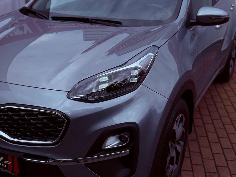 Kia Sportage 1.6 CRDi Exclusiv, ČR, 51 tkm - fotka 3 z 27