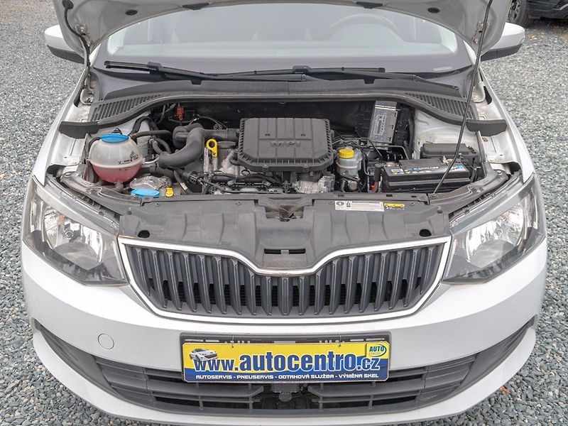 Škoda Fabia (2016) 11/16 1.0i 55KW – TEMPOMAT - fotka 36 z 38
