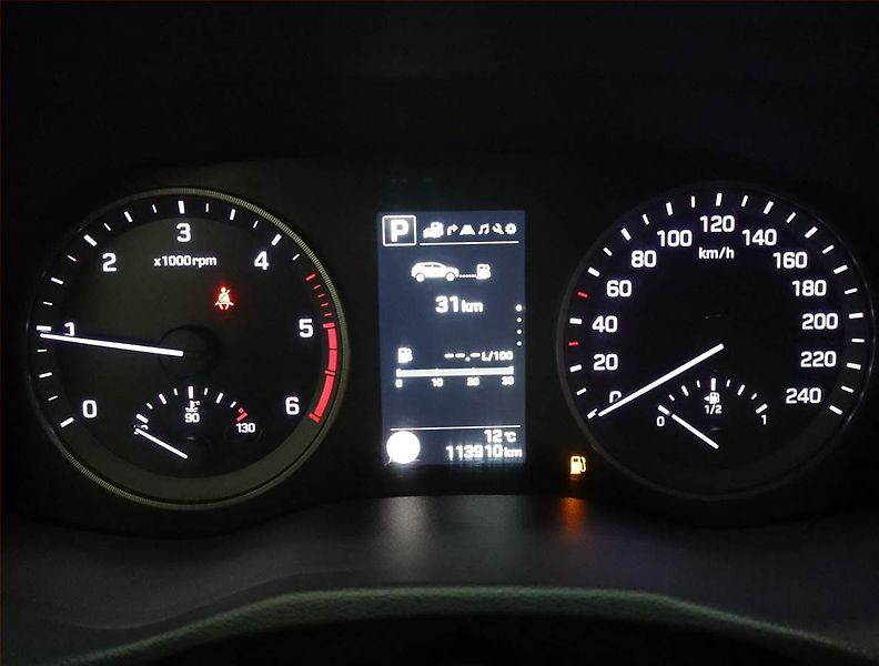 Hyundai Tucson (2018) Style 2.0 CRDi, 4X4, Automat - fotka 11 z 20