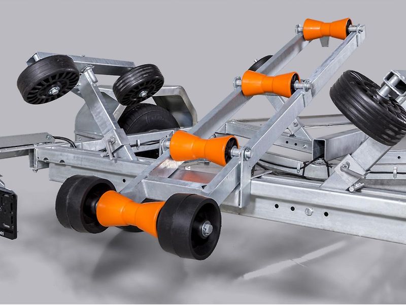 Respo (2026) přívěs pro loď, T209, 600 cm - fotka 4 z 6