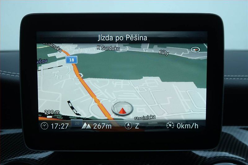 Mercedes-Benz CLA (2018) AMG Paket 200 CDI, Automat - fotka 15 z 22