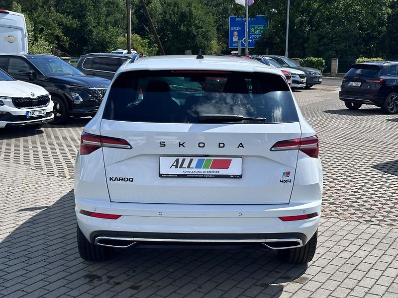 Škoda Karoq 2.0 TDI 110kW DSG 4x4  - fotka 8 z 19