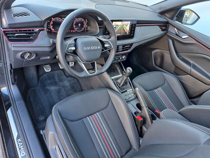 Škoda Kamiq (2025) Monte Carlo 1.5 TSI 110kW - fotka 12 z 34