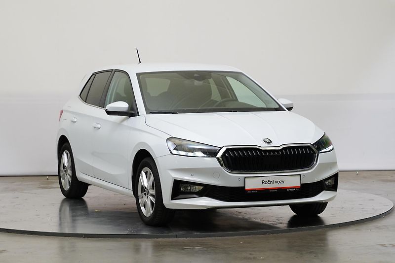 Škoda Fabia - fotka 8 z 25