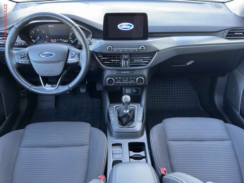 Ford Focus (2021) 1.5EB, 1.maj,ČR, Titanium - fotka 8 z 22