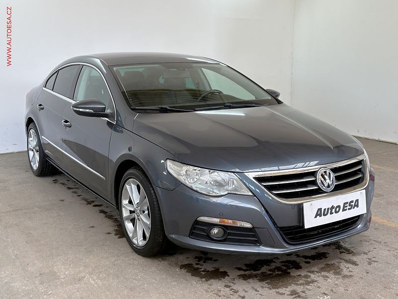 Volkswagen Passat CC (2008) 2.0 TDi, Sport - fotografie inzerátu