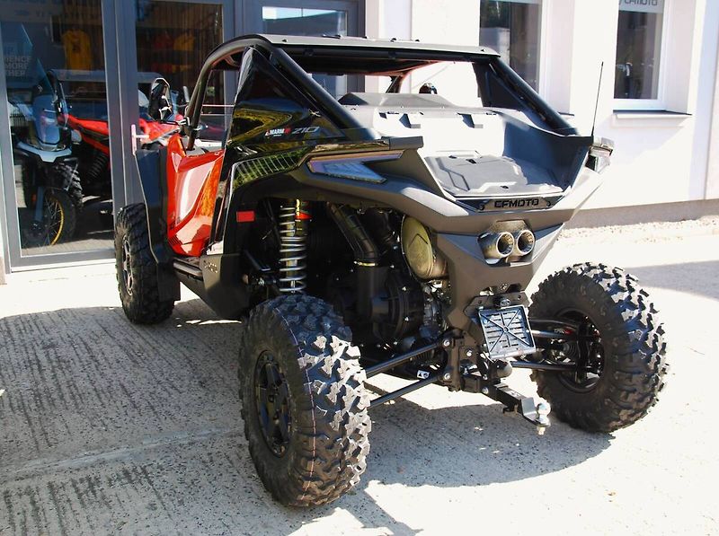CFMOTO (2026) Gladiator Z10 Turbo - fotka 11 z 24