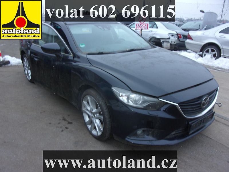 Mazda 6 (2014) VOLAT 602 696115 - fotka 2 z 7