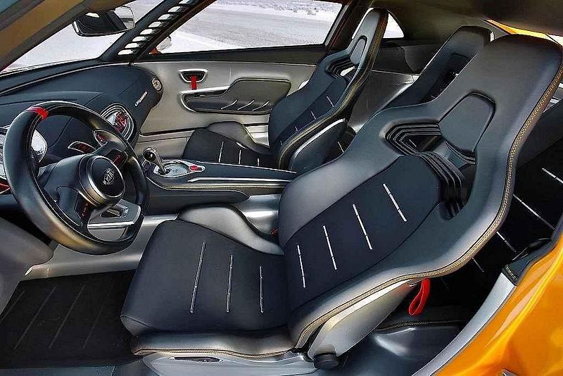 Kia GT4 Stinger.