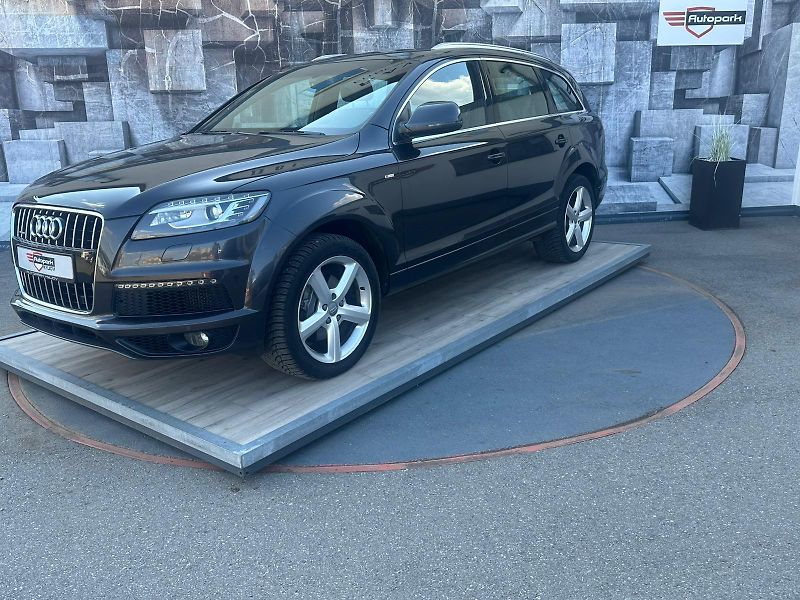 Audi Q7 (2014) 3.0TDi, 180KW, S-LINE, VZDUCH - fotka 3 z 27