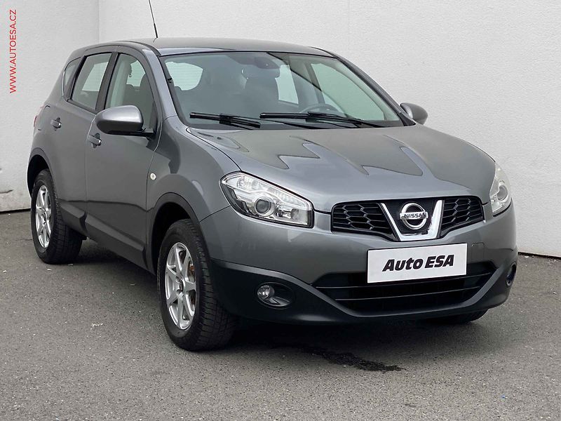 Nissan Qashqai (2011) 1.6i, ČR, autoAC, temp - fotografie inzerátu