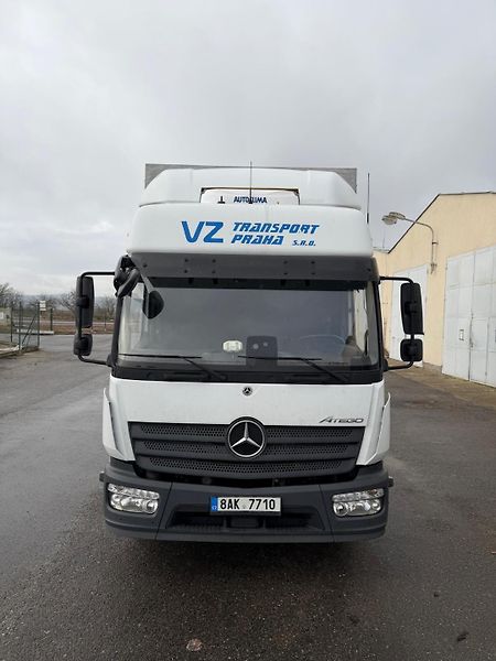 Mercedes-Benz Atego (2020) 1224, NOVÁ nez. klimatizace - fotka 2 z 10