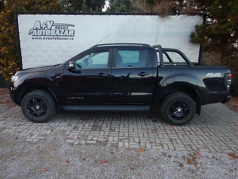 Ford Ranger 2.2 TDCi LIMITED 4x4 AUTOMAT - fotka 2 z 36