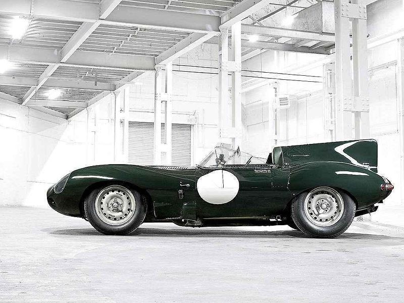 Jaguar D-Type.