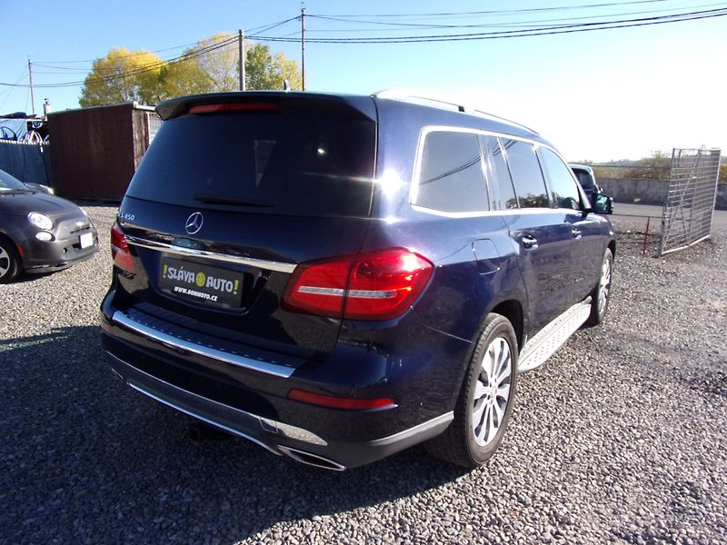 Mercedes-Benz GLS (2017) Mercedes-Benz GLS 450 4Matic  - fotka 5 z 25