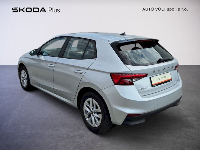 Škoda Fabia (2025) Selection 1.0 TSI 70 kW 5°manu - fotka 8 z 30