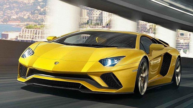 Lamborghini Aventador LP750-4 SV.