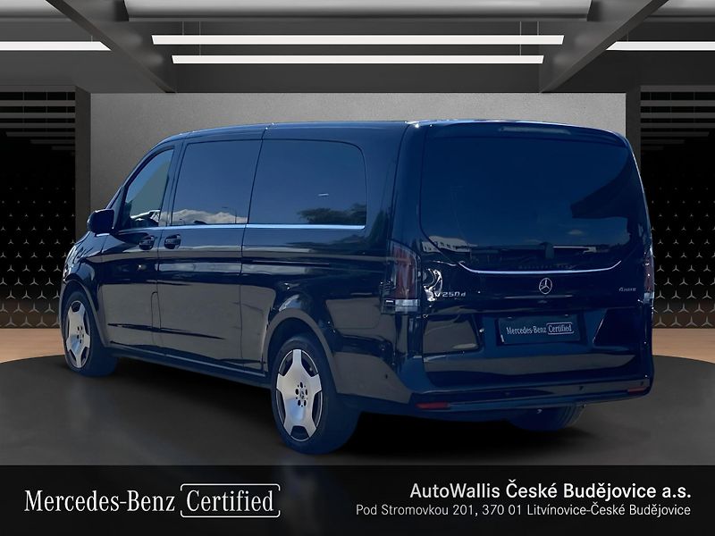 Mercedes-Benz Třídy V V 250d AVANTGARDE XL 4M - fotka 3 z 28