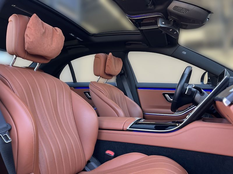 Mercedes-Benz Třídy S 450 4MATIC - fotka 16 z 19