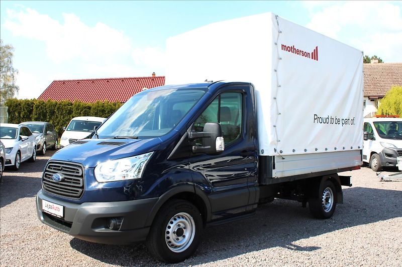 Ford Transit 2,2 TDCi valník + plachta - fotka 4 z 30