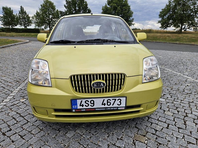 Kia Picanto (2006) 1.0  NOVÁ STK, SPLÁTKY  - fotka 3 z 19