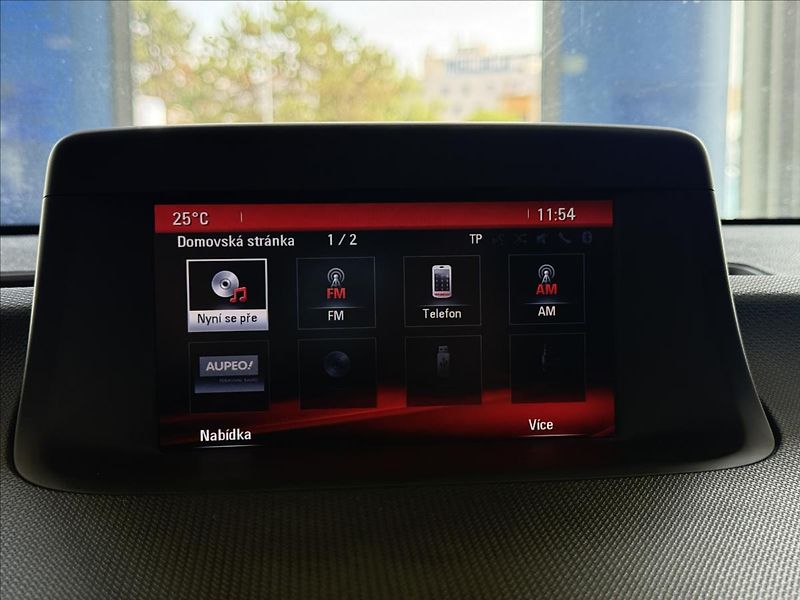 Opel Meriva 1,4   74kW, nízký nájezd - fotka 19 z 28