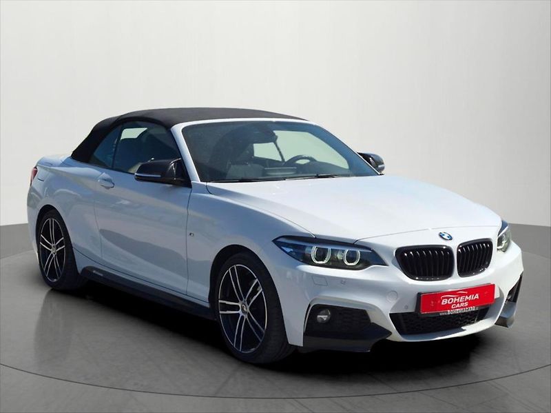 BMW Řada 2 2,0 220d cabrio Mpaket ČR - fotka 3 z 21