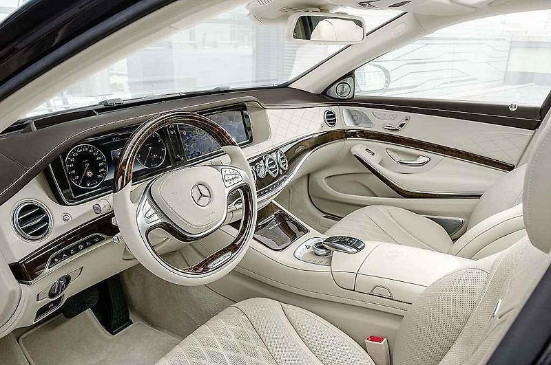 Mercedes-Maybach S-Class.
